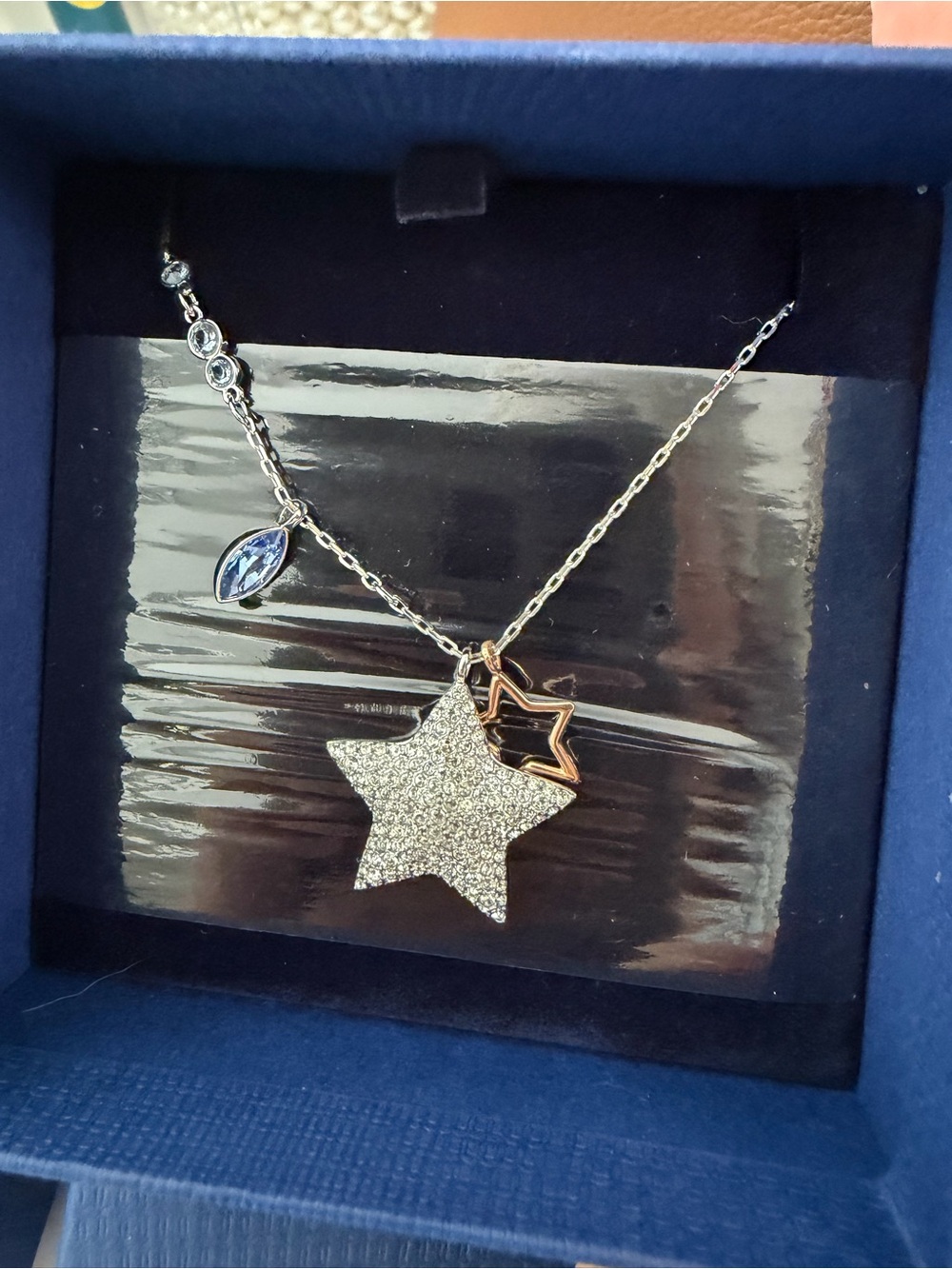Swarovski Star Pendant Necklace